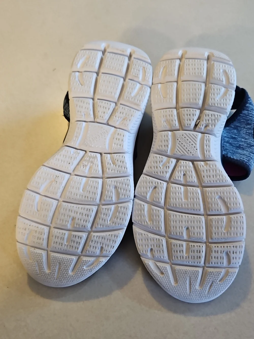 Skechers Blue Yoga Foam Sandals